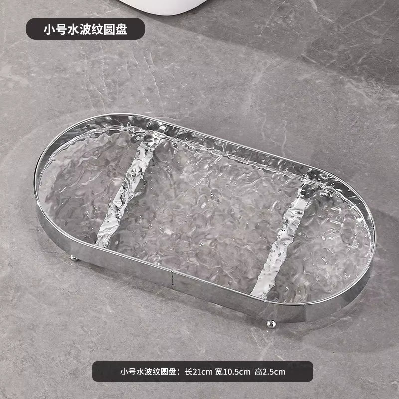 Glass Bubbler Emulsion Bottle Bathroom Soap Bottle Hand Sanitizer Shampoo Water Bottle Bathroom Decoration Bathroom Accessories
