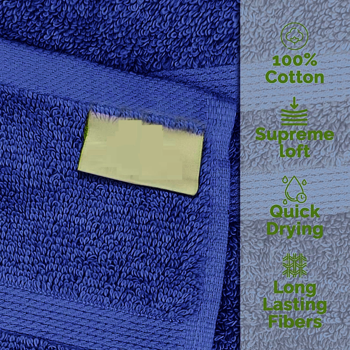 100% Egyptian Cotton Large Big Super Jumbo Bath Sheets Soft XXL Bath Towels Set