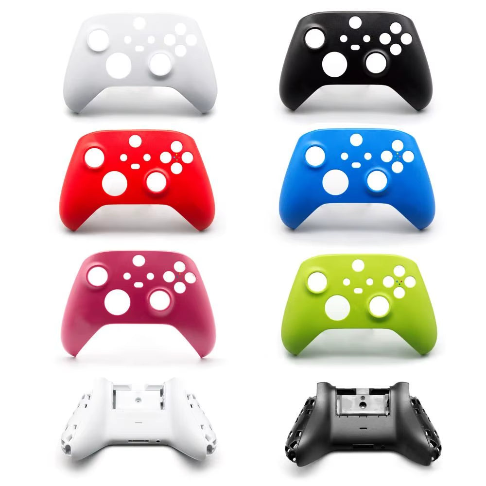 1Pc Replacement Back Cover Shell for Xbox Series S/X Wireless Controller Controller Bottom Shell for Xbox Series X & S Controlle
