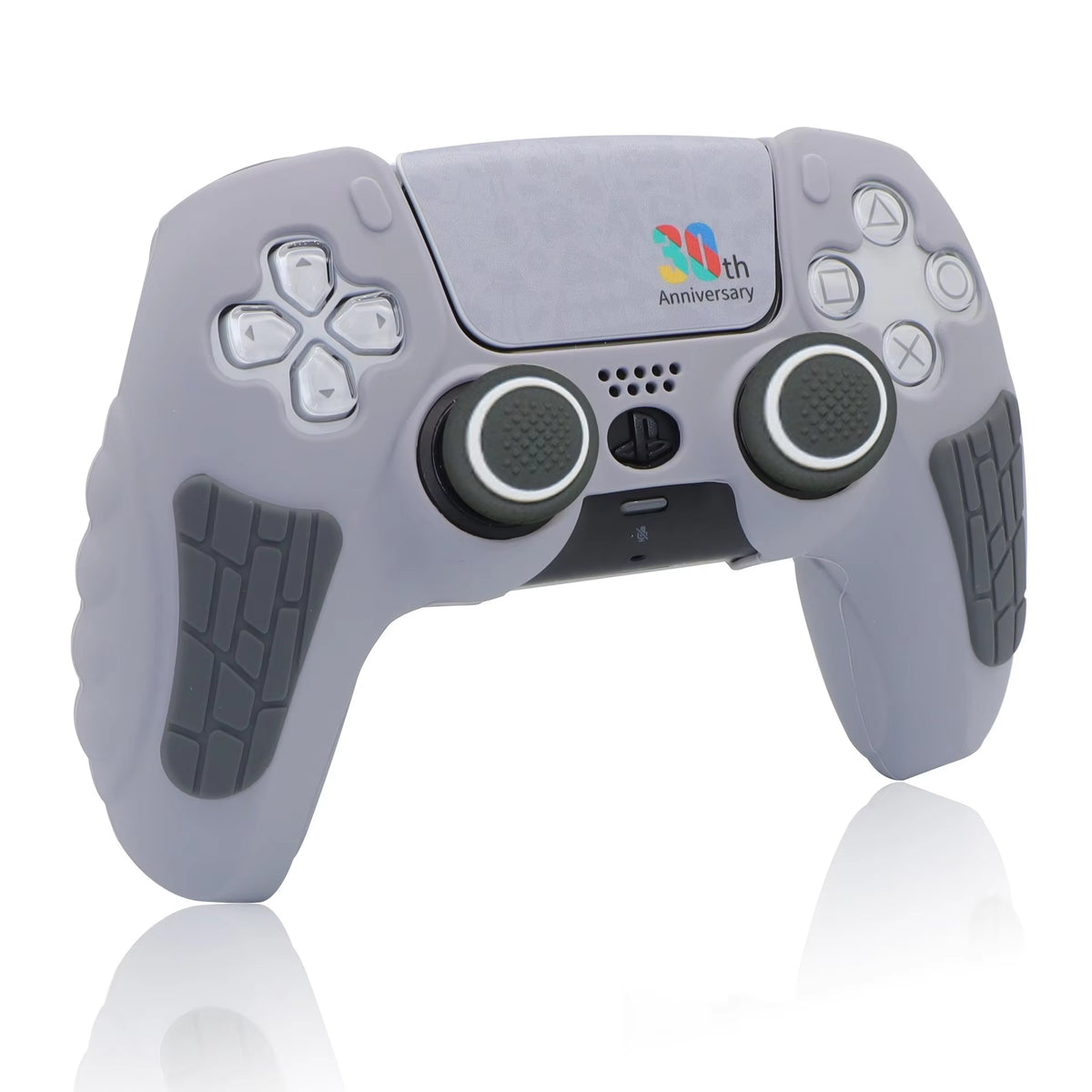 Limited Edition PS5 Controller Silicone Cover 30Th Anniversary with Touch Screen Sticker Playstation5 Controller Shell Accessory