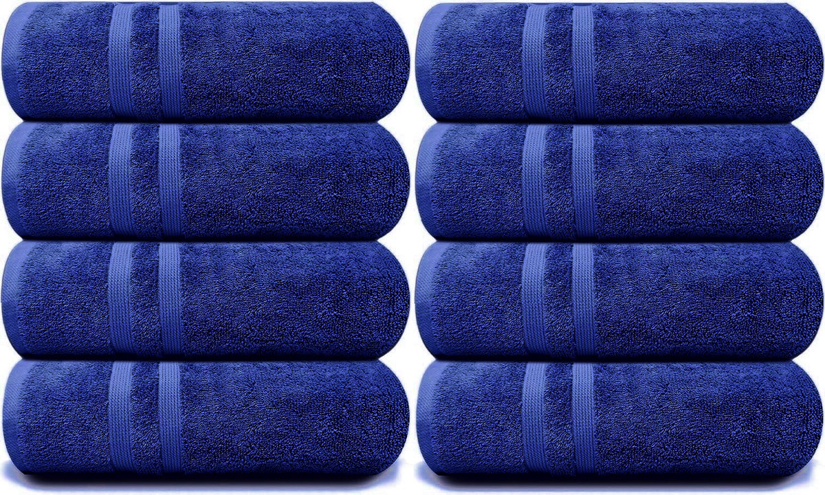 100% Egyptian Cotton Large Big Super Jumbo Bath Sheets Soft XXL Bath Towels Set