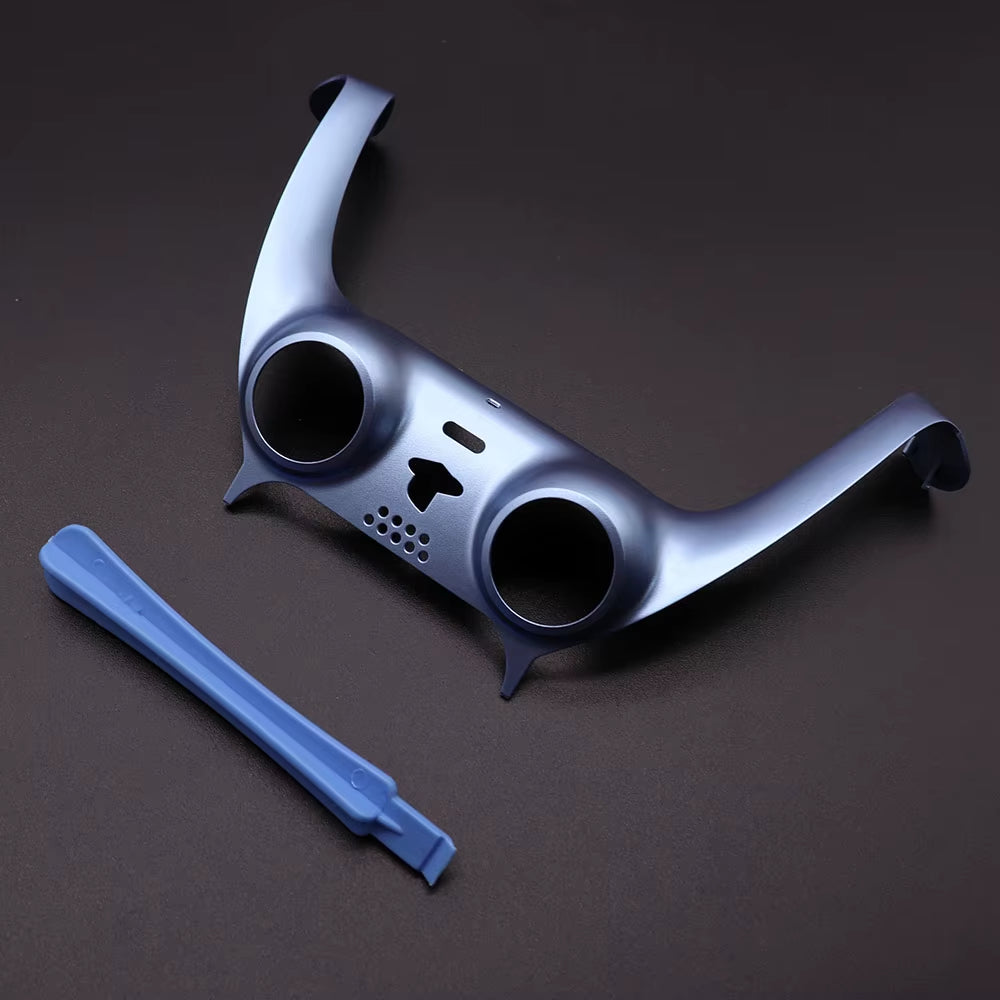 For PS5 V1 V2 V3 Gamepad Handle Shell Cover Camouflage/Clear Matte Controller Joystick Handle Decoration Strip with Pry Bar