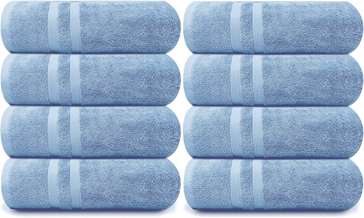 100% Egyptian Cotton Large Big Super Jumbo Bath Sheets Soft XXL Bath Towels Set