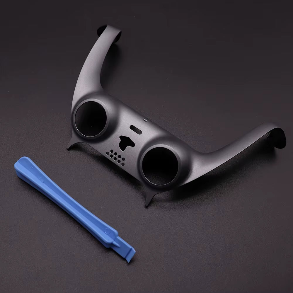 For PS5 V1 V2 V3 Gamepad Handle Shell Cover Camouflage/Clear Matte Controller Joystick Handle Decoration Strip with Pry Bar