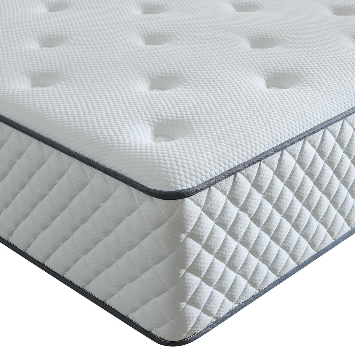 Double Mattress,Hybrid Mattress,7-Zone Springs,135X190X25Cm