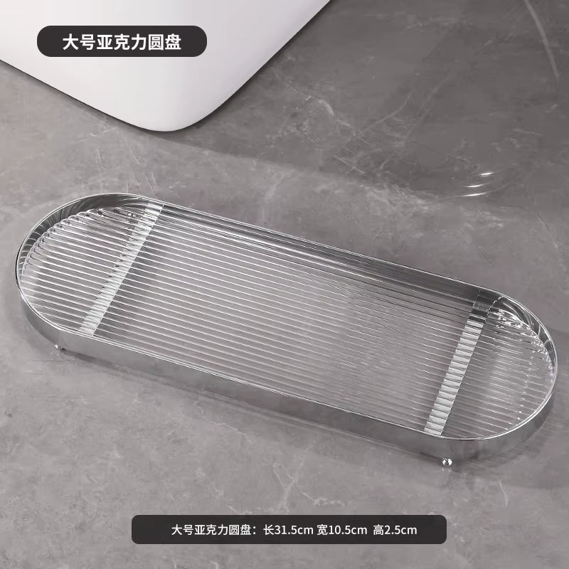 Glass Bubbler Emulsion Bottle Bathroom Soap Bottle Hand Sanitizer Shampoo Water Bottle Bathroom Decoration Bathroom Accessories