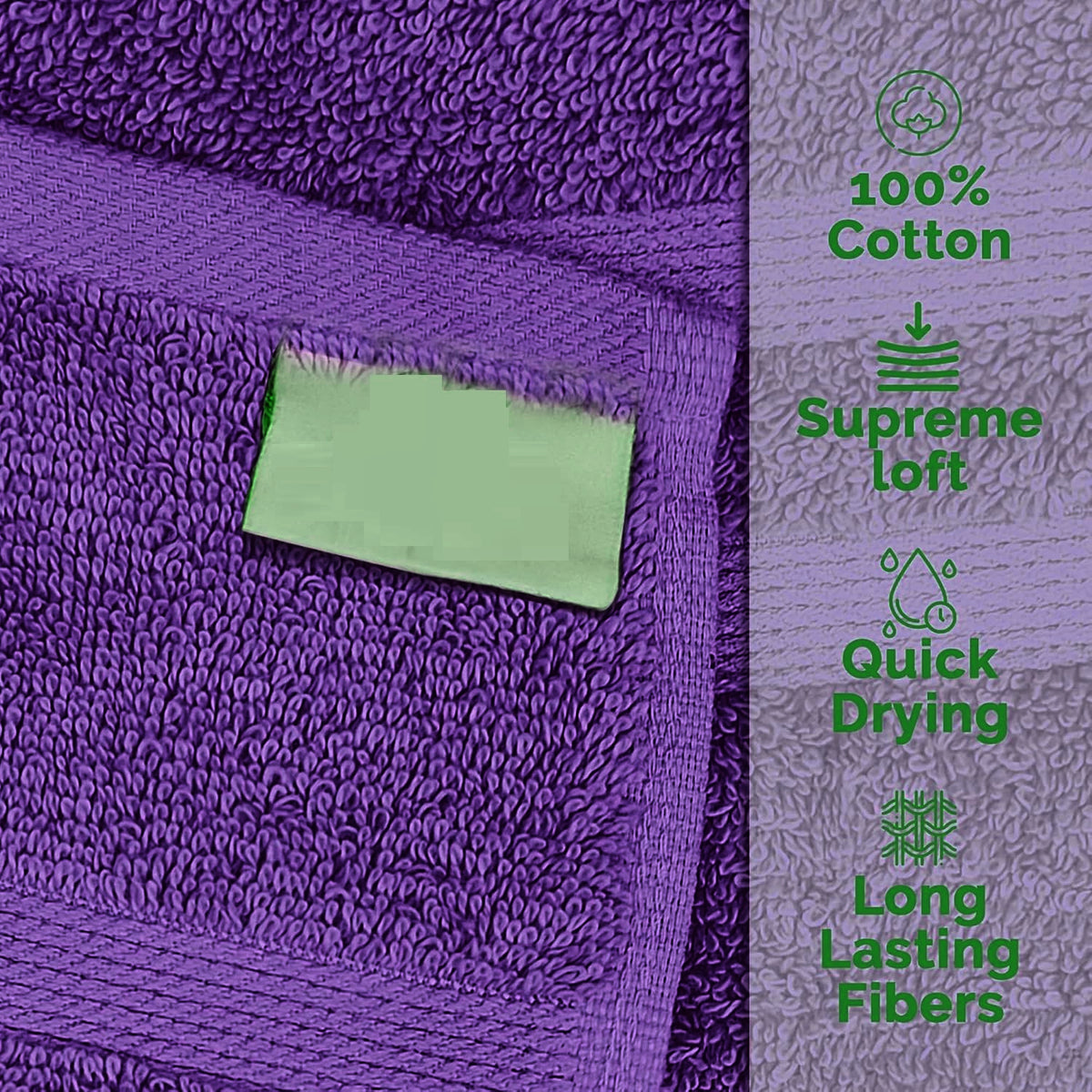 100% Egyptian Cotton Large Big Super Jumbo Bath Sheets Soft XXL Bath Towels Set