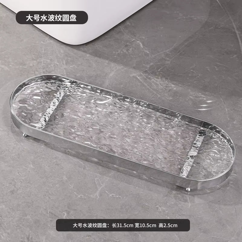 Glass Bubbler Emulsion Bottle Bathroom Soap Bottle Hand Sanitizer Shampoo Water Bottle Bathroom Decoration Bathroom Accessories