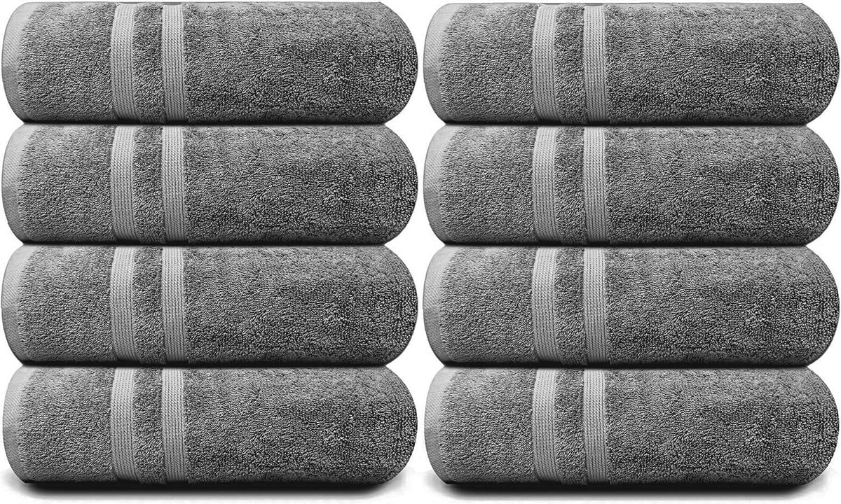100% Egyptian Cotton Large Big Super Jumbo Bath Sheets Soft XXL Bath Towels Set