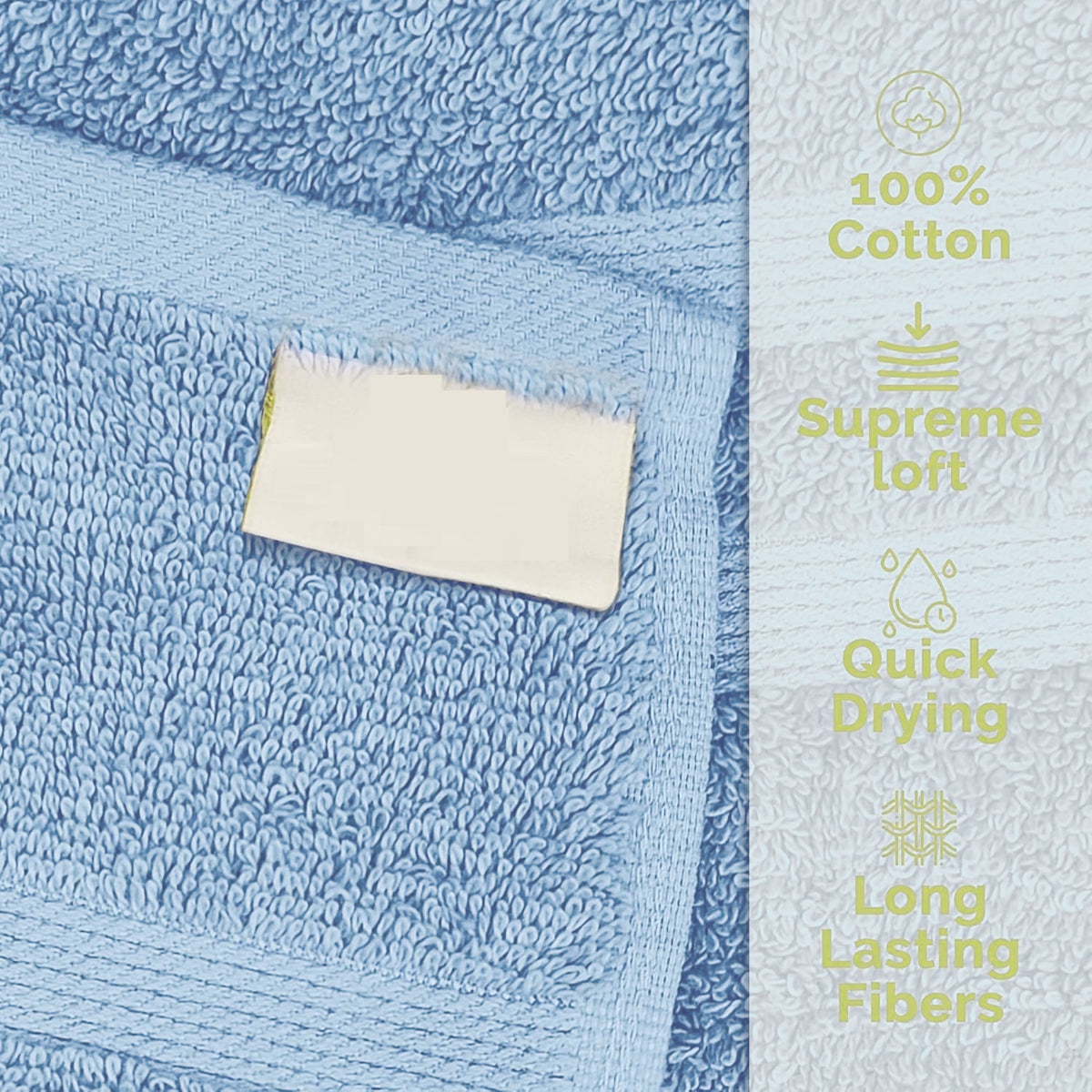 100% Egyptian Cotton Large Big Super Jumbo Bath Sheets Soft XXL Bath Towels Set