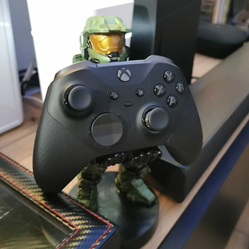 Halo Xbox Mobile Phone PS4 PS5 Holder Halo Action Figure Model Toys Collection Toys Kids Gifts