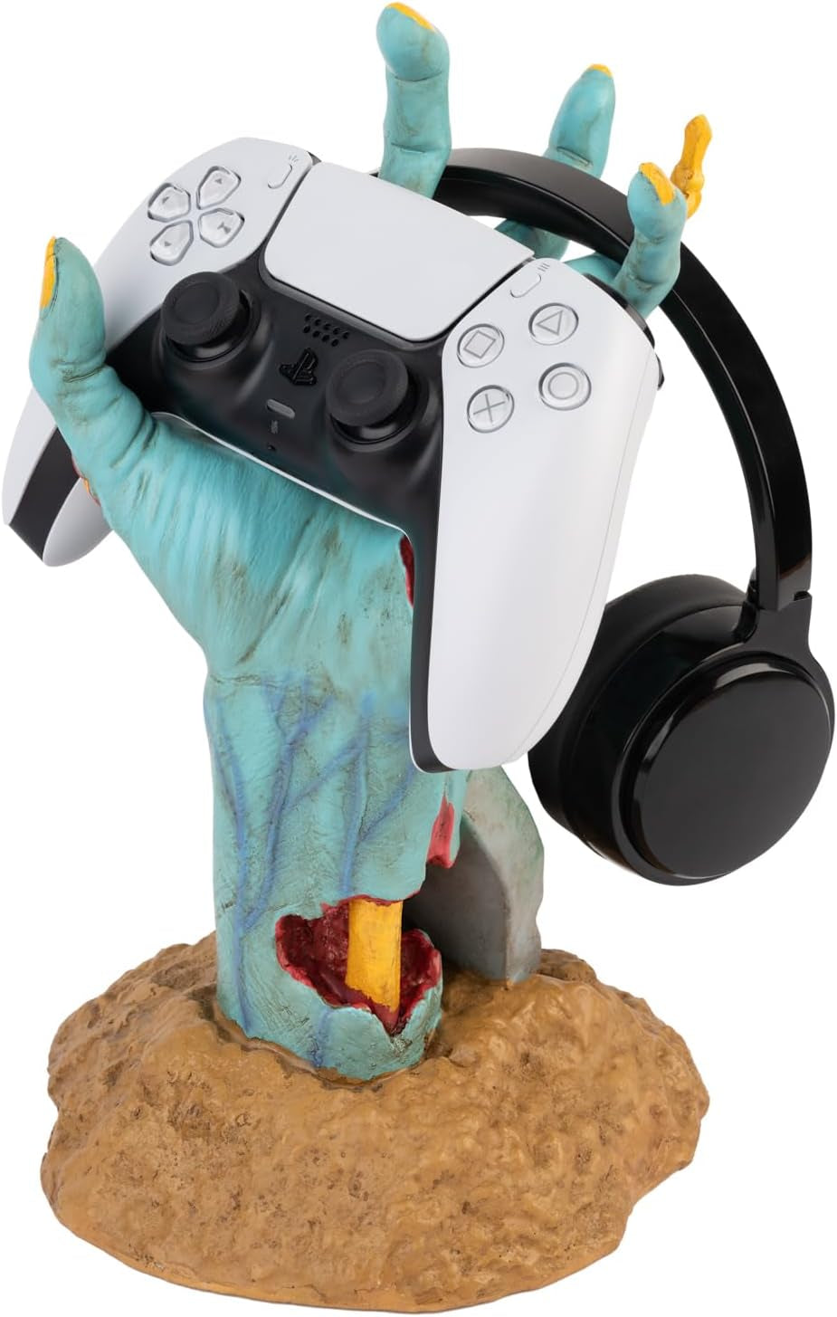 Gaming Controller Holder & Headphone Stand - Zombie Hand