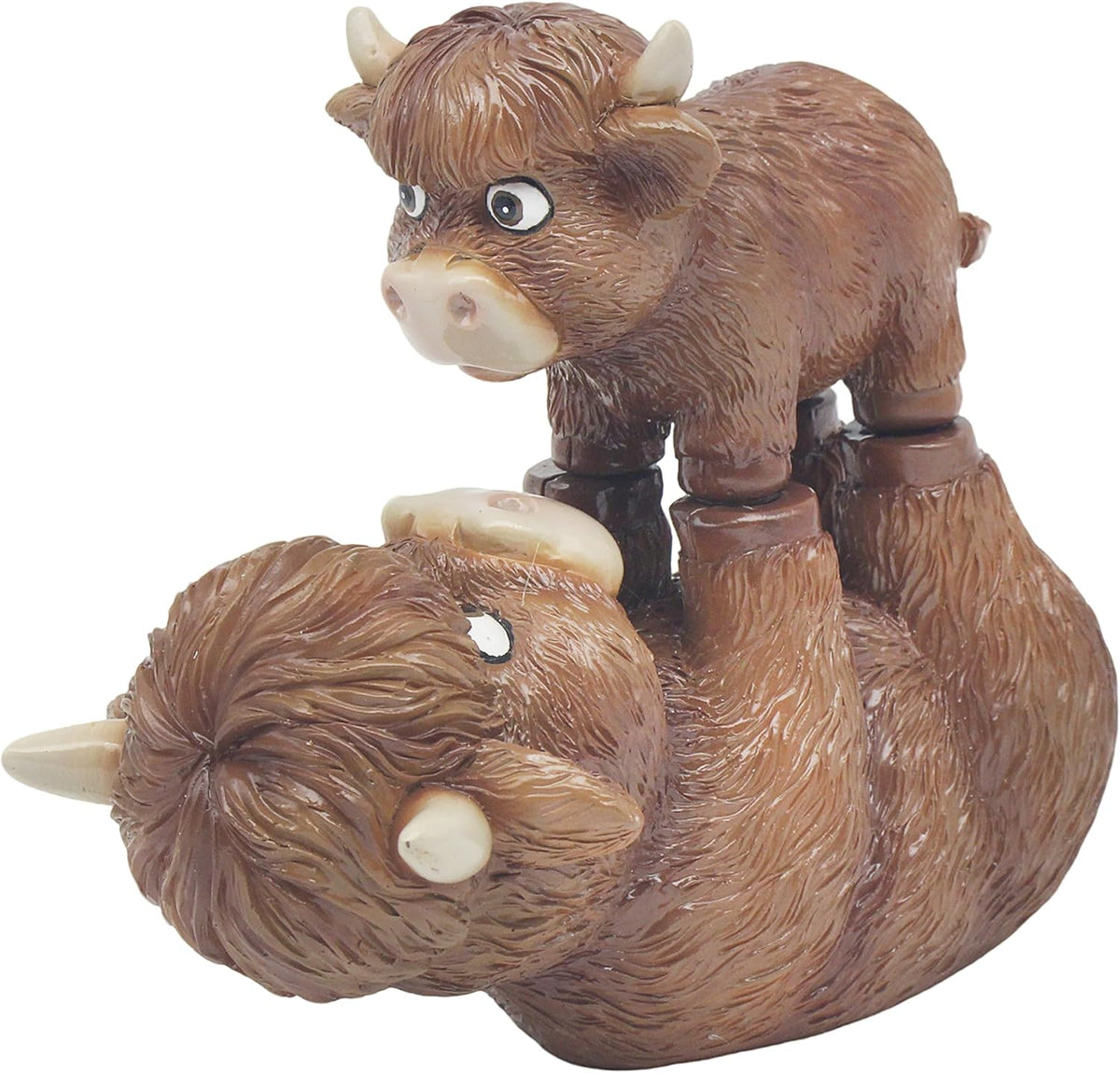 Lesser & Pavey Hamish Highland Cow Decor Figurine 12Cm