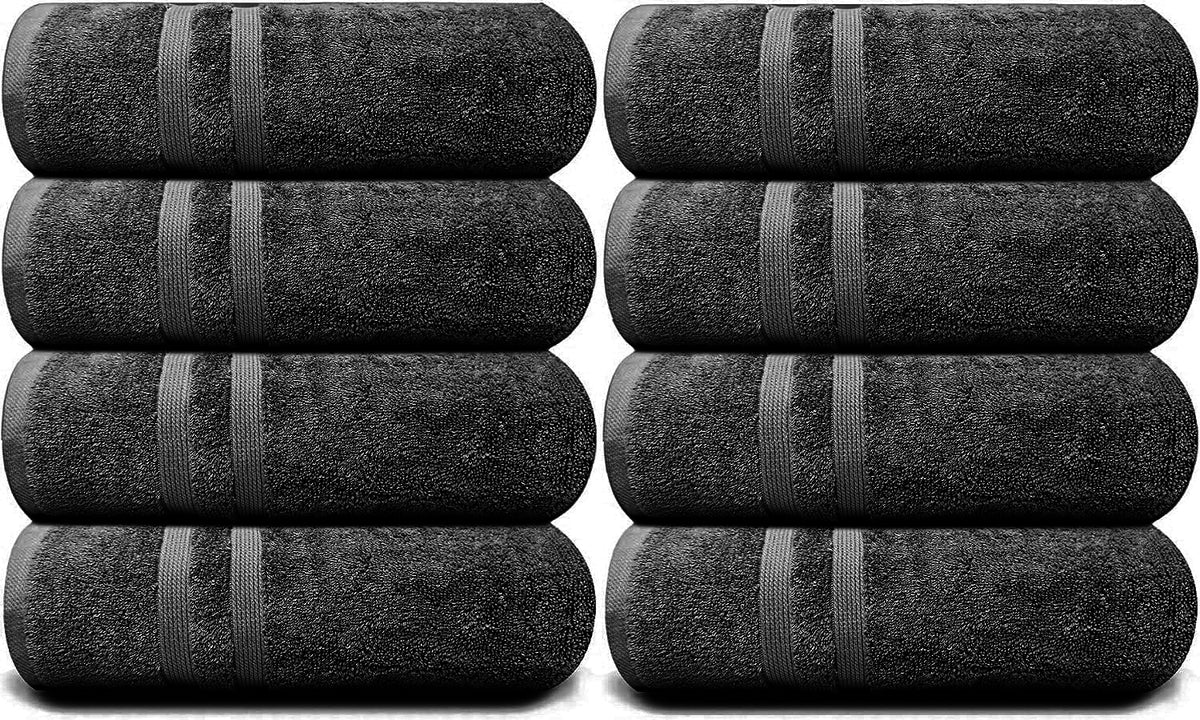 100% Egyptian Cotton Large Big Super Jumbo Bath Sheets Soft XXL Bath Towels Set